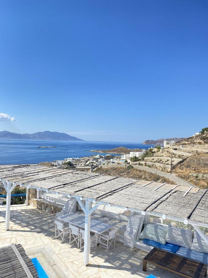 Blue Harmony Suites Of Mykonos Mykonos Town Экстерьер фото