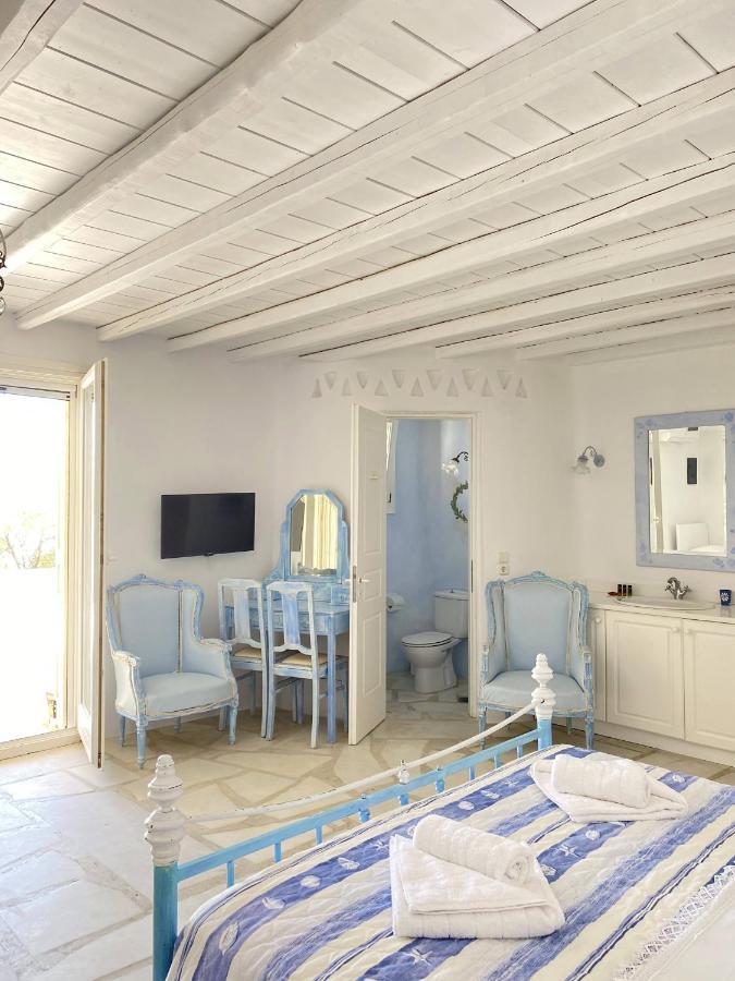 Blue Harmony Suites Of Mykonos Mykonos Town Экстерьер фото