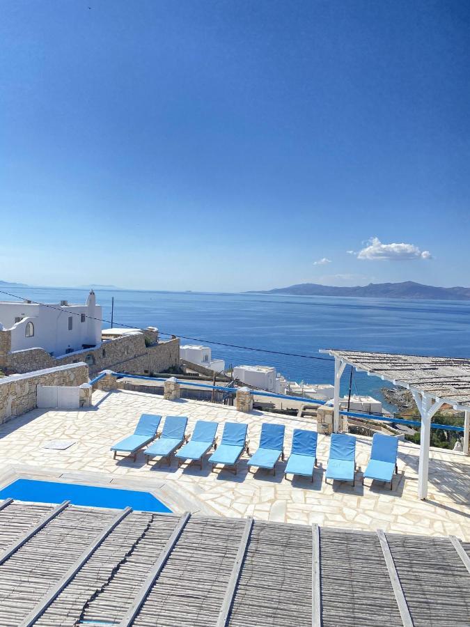 Blue Harmony Suites Of Mykonos Mykonos Town Экстерьер фото