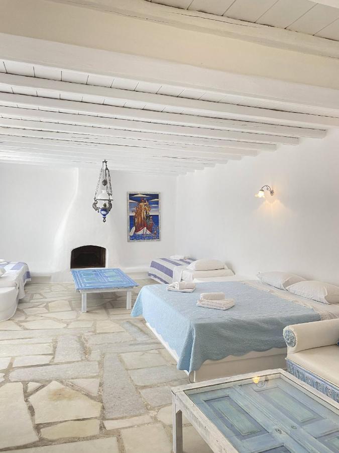 Blue Harmony Suites Of Mykonos Mykonos Town Экстерьер фото