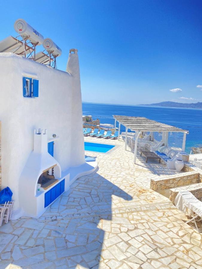 Blue Harmony Suites Of Mykonos Mykonos Town Экстерьер фото