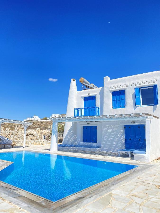 Blue Harmony Suites Of Mykonos Mykonos Town Экстерьер фото