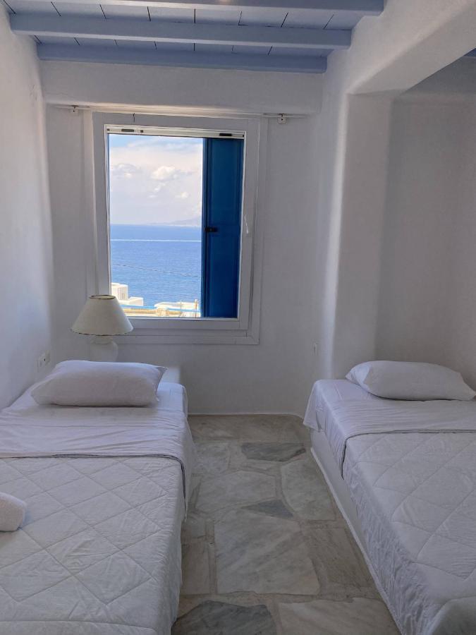 Blue Harmony Suites Of Mykonos Mykonos Town Экстерьер фото