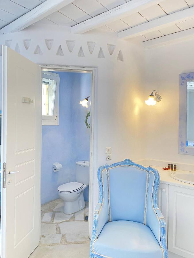 Blue Harmony Suites Of Mykonos Mykonos Town Экстерьер фото