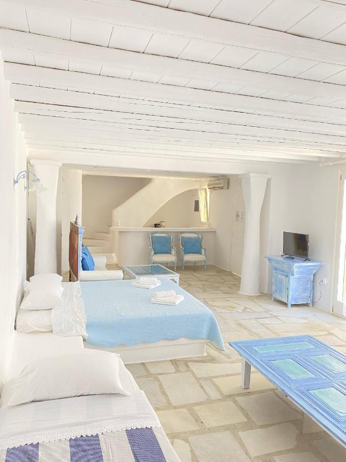 Blue Harmony Suites Of Mykonos Mykonos Town Экстерьер фото