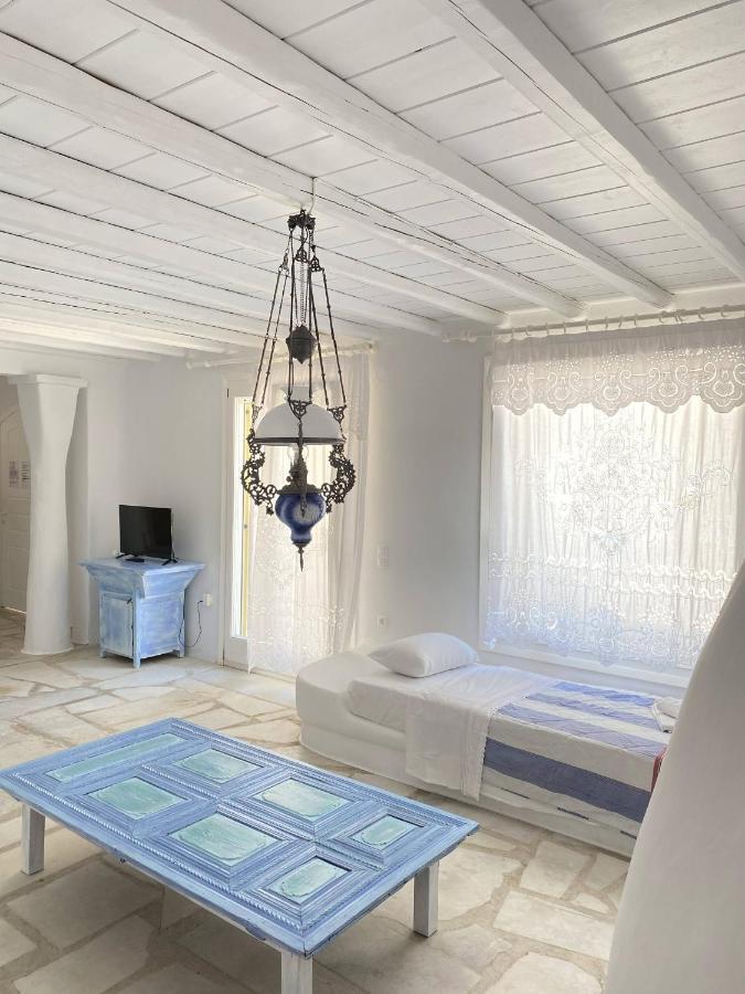 Blue Harmony Suites Of Mykonos Mykonos Town Экстерьер фото