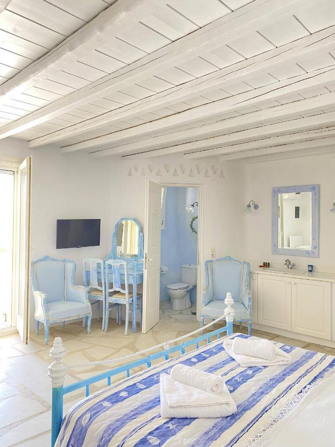 Blue Harmony Suites Of Mykonos Mykonos Town Экстерьер фото