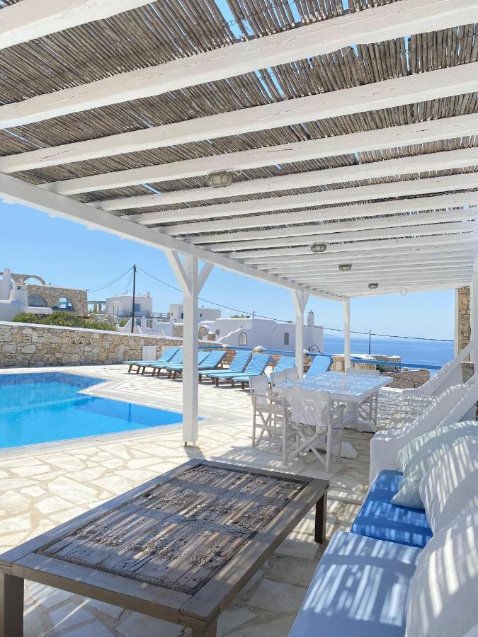 Blue Harmony Suites Of Mykonos Mykonos Town Экстерьер фото