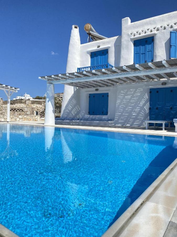 Blue Harmony Suites Of Mykonos Mykonos Town Экстерьер фото