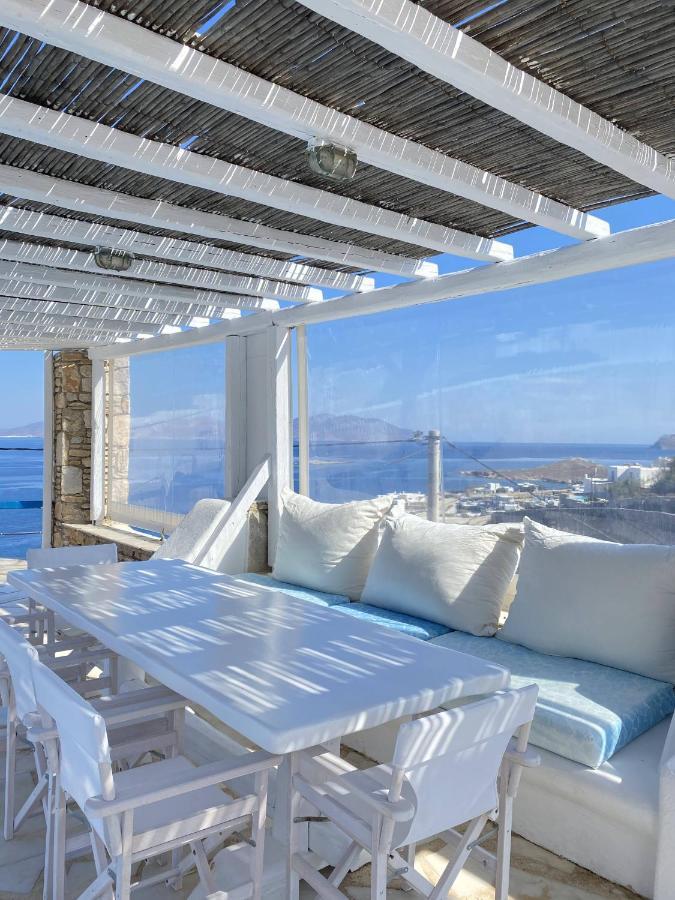 Blue Harmony Suites Of Mykonos Mykonos Town Экстерьер фото