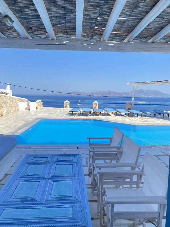 Blue Harmony Suites Of Mykonos Mykonos Town Экстерьер фото